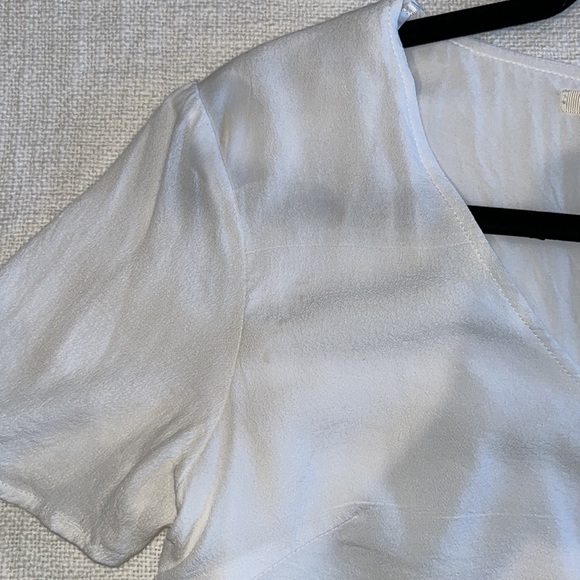 Francesca's Miami white top - small - Picture 3 of 5